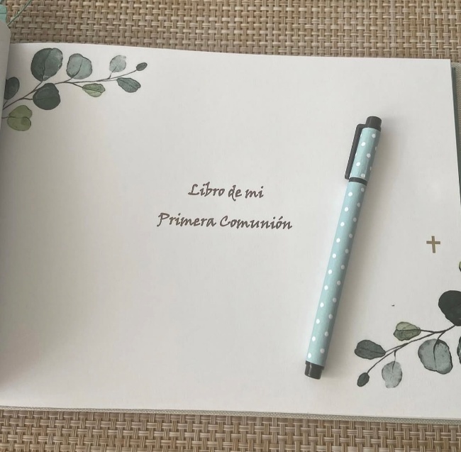 Libro de Primera Comunión