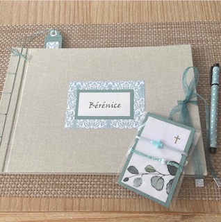 Libro de firmas personalizado